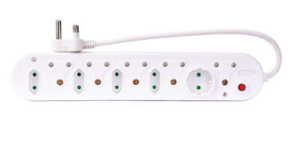 10 Way Multiplug with Surge Protection