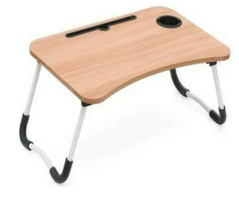 UniQue Multifunctional Foldable Laptop Desk-Wood
