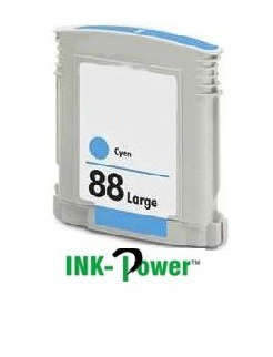 InkPower Generic Replacement For HP88XL C9391A Cyan Ink