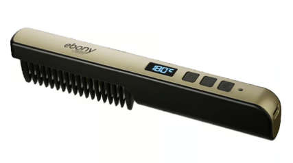 Carmen Ebony Rechargeable Hair Straightener
