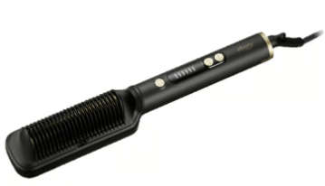 Carmen Ebony Hair Straightening Brush