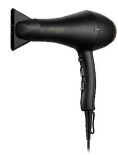 Carmen Ebony AC Motor Hair Dryer
