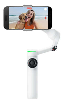 Insta360 Flow 2 Pro  Standard Bundle Summit White