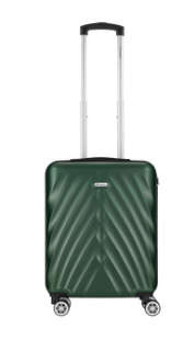 Travelwize Terra ABS 55cm 4-Wheels Spinner Luggage Bottle