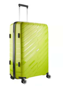 Travelwize  Java PP 4-Wheel Spinner 55cm Luggage Lime