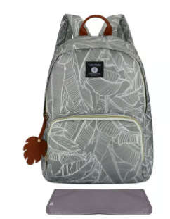 Totes Babe Selva  Diaper Backpack Botanical Sage