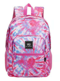 Quest Bobby 27L Backpack Tie-Dye Pink