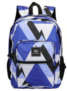 Quest Bobby 27L Backpack Geo Blue
