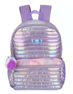 Quest Puffer Glamour Backpack Purple