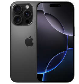 iPhone 16 Pro 128GB Black Titanium