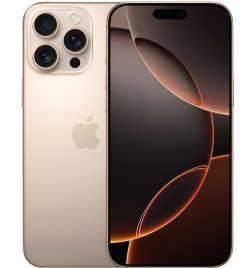 iPhone 16 Pro Max 256GB Desert Titanium