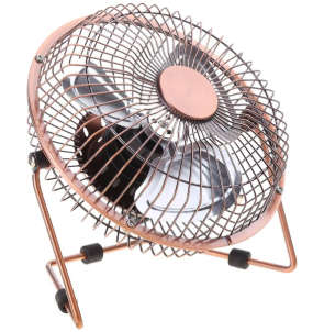 Zen Cool series 6" Desk Copper Fan