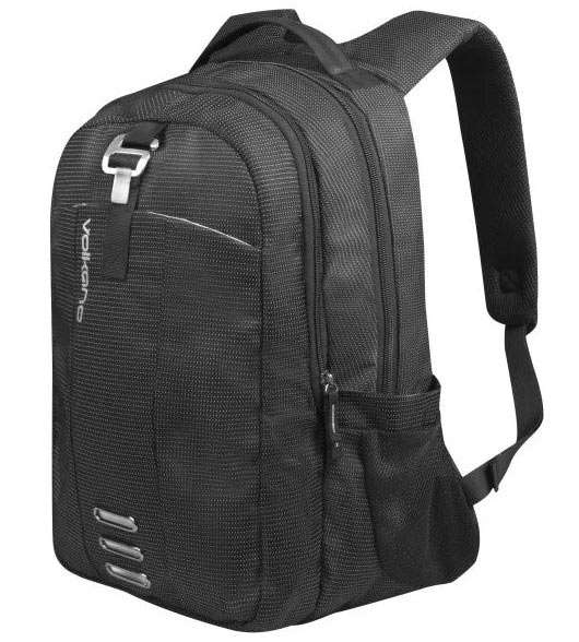 Volkano Latitude Laptop Backpack Black/Grey
