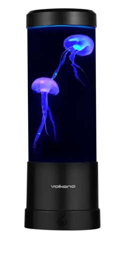 Volkano Medusae series Mini Jellyfish lamp - Black