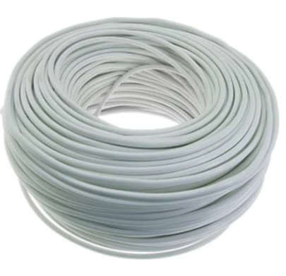 Cable 12 Core Comms White 100m Solid CCA