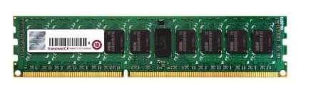 TS1GKR72W6HTranscend 8GB DDR3-1600 CL11 1.35V low voltage 240 pin Registered DIMM Memory