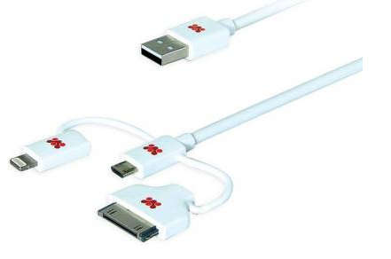 Promate linkMate-trio Integrated 3 in