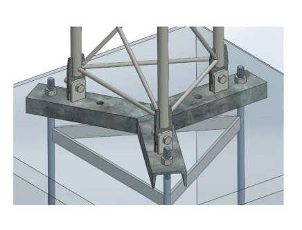 21M Lattice Guy Rope Kit Version 2 - Galvanized