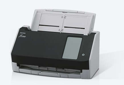 Ricoh A4 40ppm/80ipm Duplex ADF USB3.2 (RJ-45) Workgroup Desktop Scanner