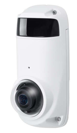 Vivotek CC9381-HV-V2 5MP Outdoor Network Panoramic Camera with Night Vision
