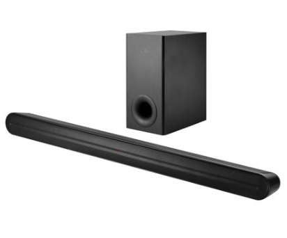 Gibson Clarke Cambridge Series 2.1 160W Soundbar + Wireless Subwoofer