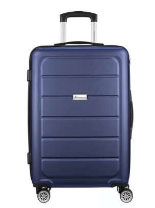 Travelwize Maple ABS 85cm 4-Wheels Spinner Luggage Navy