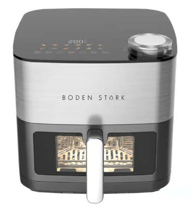 Boden Stark 8L Dual Element Air fryer with Steaming Function