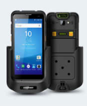 Vehicle charger cradle with type-C interface and VESA slots, vehicle holder/stand or external ada...