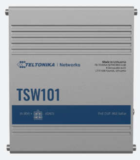 Teltonika 5-Port Gigabit Automotive PoE+ Switch
