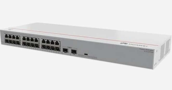 Huawei S110-24LP2SR Unmanaged Switch 24 x 10/100/1000BASE-T ports, 2 x