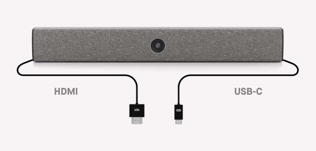 Neat Bar - Collaboration Bar Includes Bar with Integrated Camera, Micr
