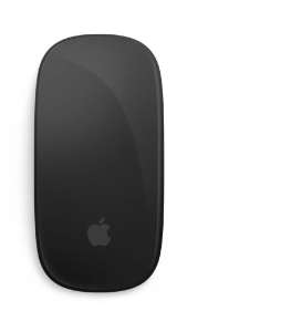 Apple E MXK63 Magic Mouse, Multi-Touch Surface, Black