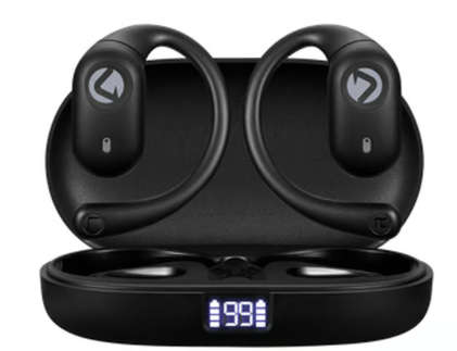 Volkano Stride 2 Air Conduction True Wireless Earphones - Black