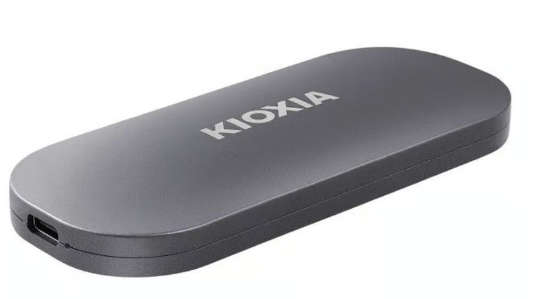 Kioxia Exceria Plus 500GB Portable SSD