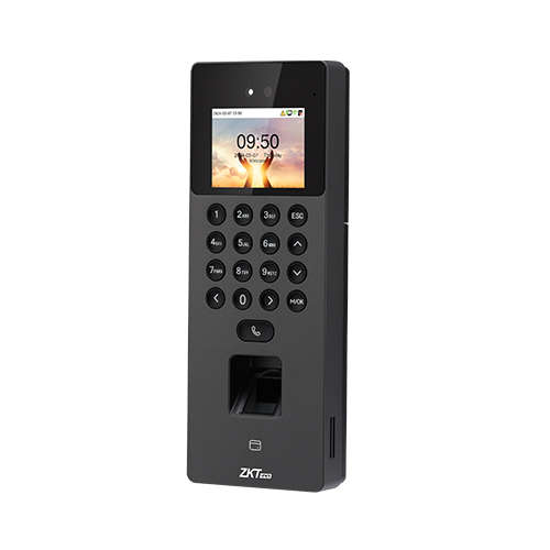 Stand Alone Access Control Device Face and Fingerprint Recognition