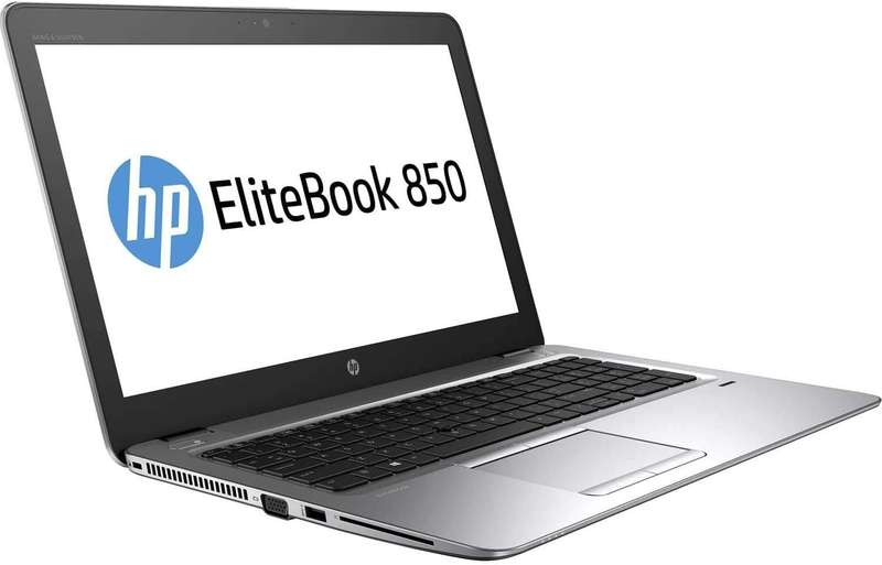 HP 850 G4 Refurbished Core I5 7th gen | 8GB Ram | 256GB SSD | 15" Windows 10 Pro