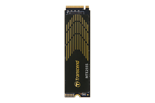 Transcend 2TB MTE255S PCI-E GEN 4X4 M.2 NVMe 2280 SSD 3D NAND -7400 MB