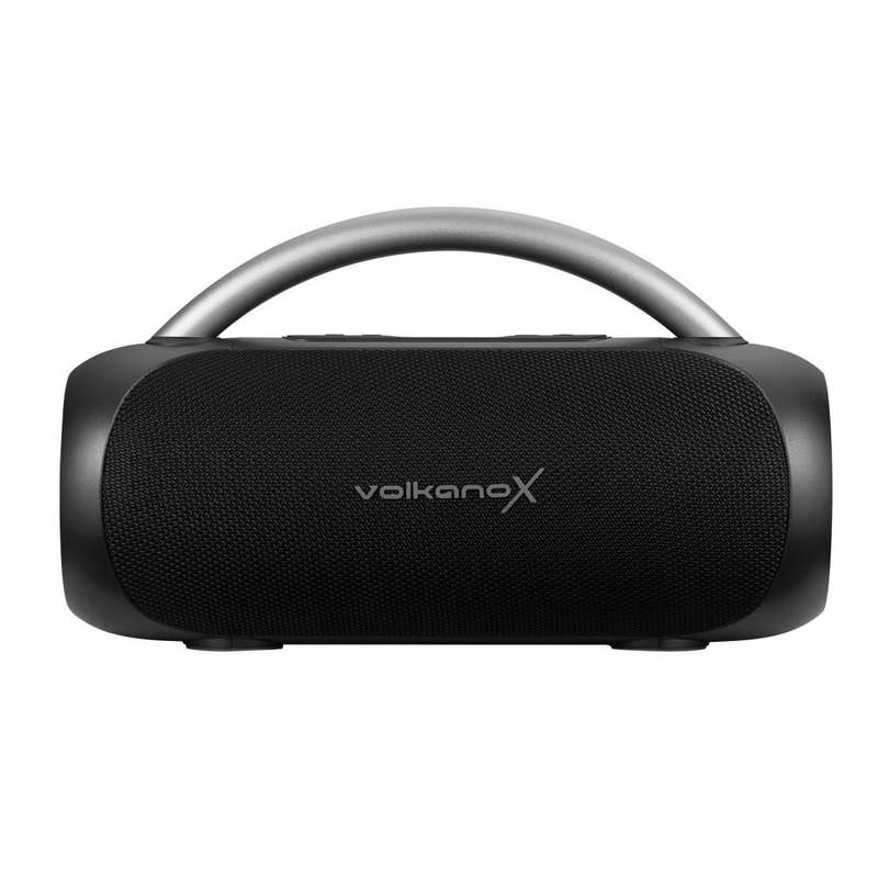 Volkano Neptune Bluetooth Wireless Speaker - Black