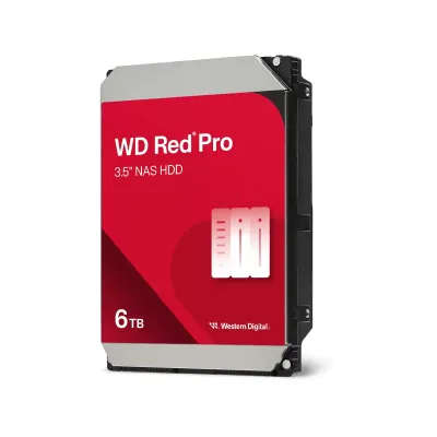 Western Digital Red Pro 6TB 3.5" NAS Internal HDD