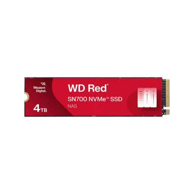 Western Digital Red SN700 4TB NVME M.2 Internal SSD