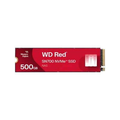 Western Digital Red SN700 500GB PCIE 3D NAND NVMe M.2 Internal SSD