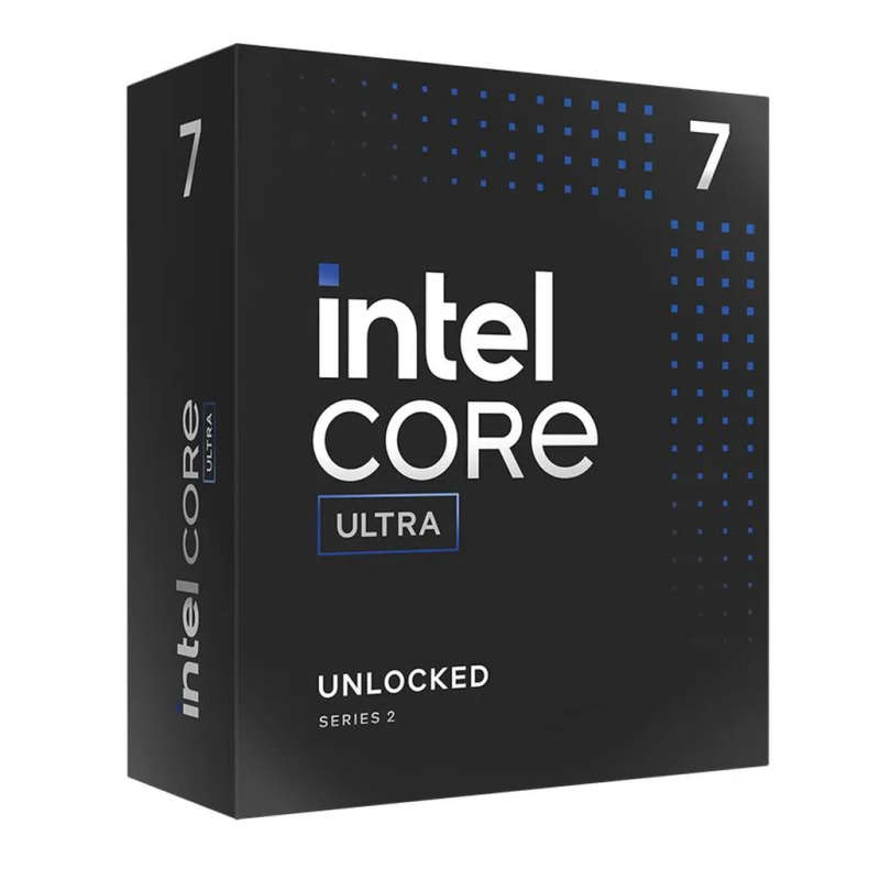 Intel Core Ultra 7 265K 20-Core 5.50GHz Arrow Lake-S Socket LGA1851 Desktop CPU - Cooler Not Incl...