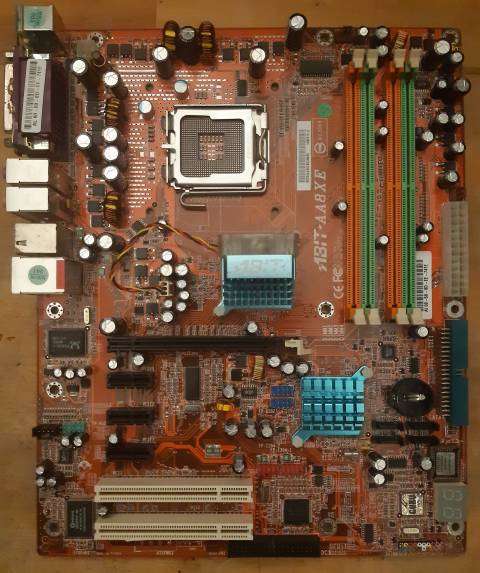 GFR/775D2:Abit AA8XE 925XE