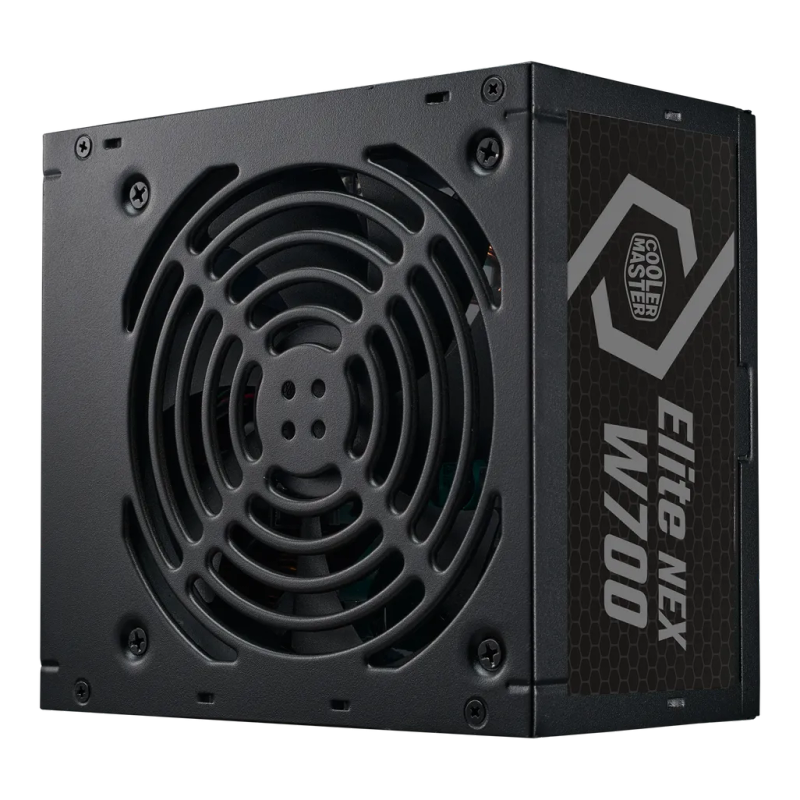 Cooler Master Elite NEX White W700 230V 700W 80 Plus White Non-Modular Black Desktop Power Supply