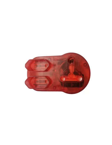 Acconet ? Surge Adaptor with 1x 16A SA and 2x 5A 2 Pin Sockets