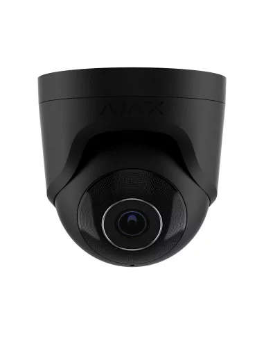 AJAX Security - 5MP IP Black Turret Camera with a 2.8 mm Wide-view Len