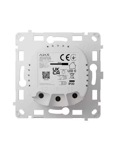 AJAX Security - LightCore (Dimmer) Smart Switch, SoloButton not includ