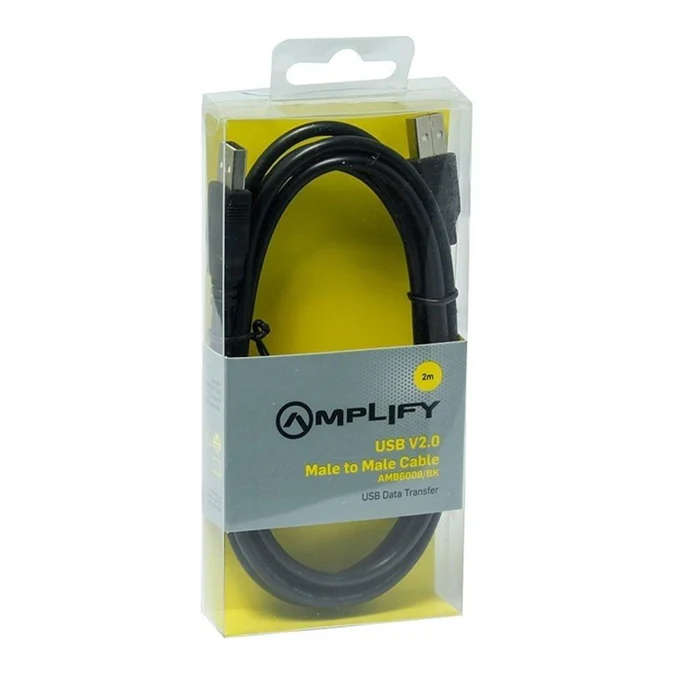 Amplify Cable -  USB 2.0AM To AM  2M