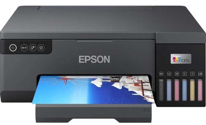 Epson EcoTank L8050 Colour MFP Printer