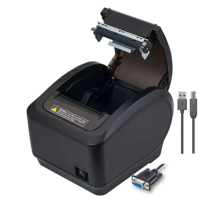 Postron Thermal Printer is a high-speed receipt printer